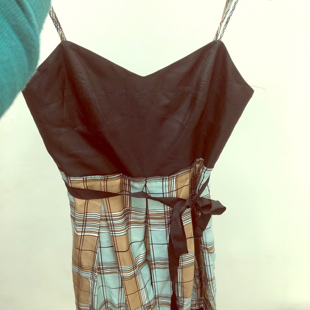 BCBG slip dress